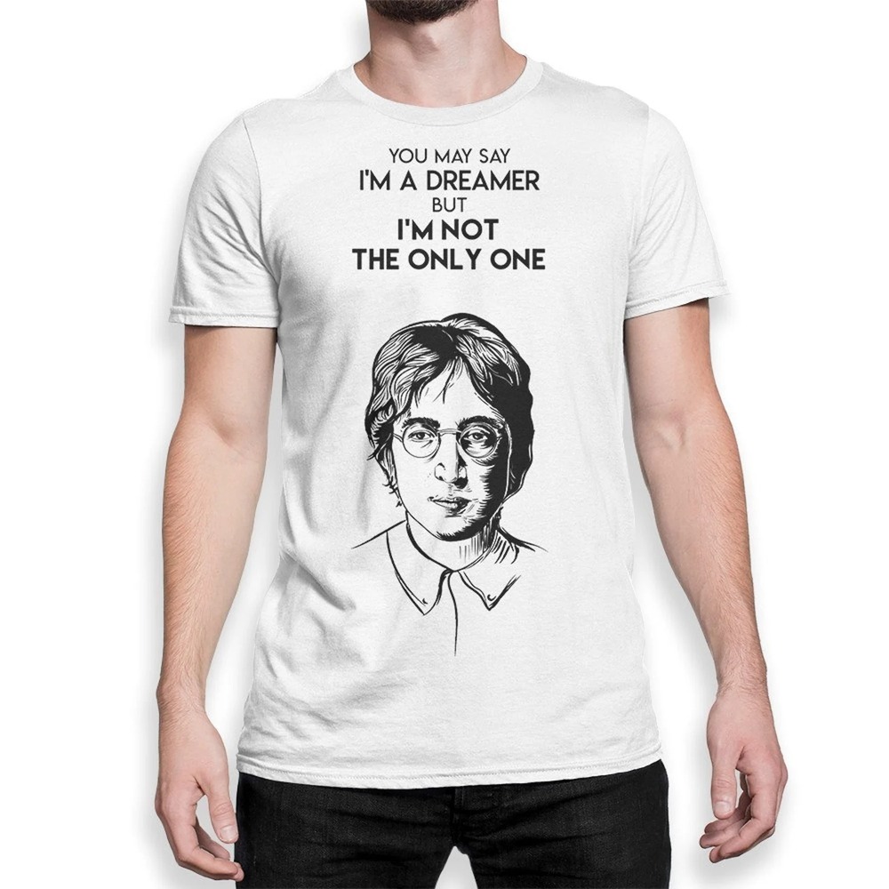 John Lennon Imagine T-Shirt You May Say Im A Dreamer